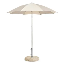 Parasol Ogrodowy Terrazza Octagon Szary Hay