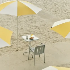 Parasol Ogrodowy Terrazza Octagon Ochra Hay