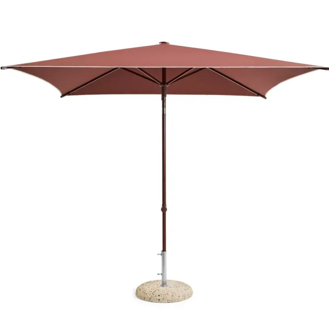 Parasol Ogrodowy Terrazza Square Burgundowy Hay