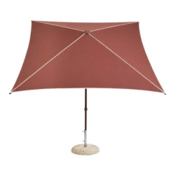 Parasol Ogrodowy Terrazza Square Burgundowy Hay