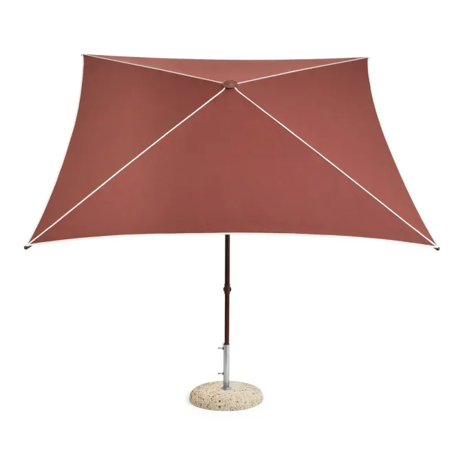 Parasol Ogrodowy Terrazza Square Burgundowy Hay