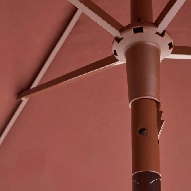 Parasol Ogrodowy Terrazza Square Burgundowy Hay