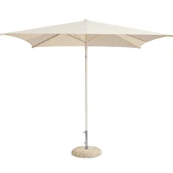 Parasol Ogrodowy Terrazza Square Szary Hay