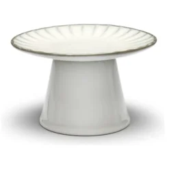 Patera Na Ciasto Inku 15 Cm Biała Serax