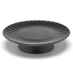 Patera Na Ciasto Inku 24 Cm Czarna Serax
