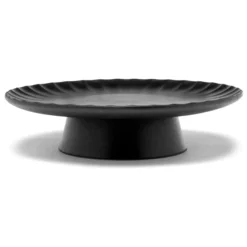Patera Na Ciasto Inku 24 Cm Czarna Serax