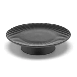 Patera Na Ciasto Inku 21 Cm Czarna Serax