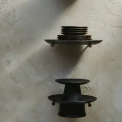 Patera Na Ciasto Inku 21 Cm Czarna Serax