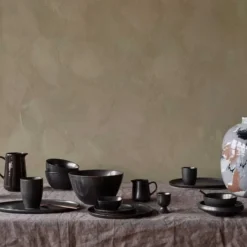 Patera Shape 2 Szt. Duża Jasnoszara Broste Copenhagen