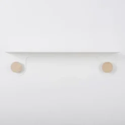 Półka Ścienna Hook 60 Cm Biała Gazzda