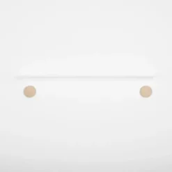Półka Ścienna Hook 70 Cm Biała Gazzda
