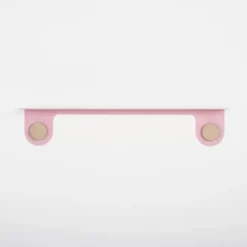 Półka Ścienna Hook 70 Cm Jasnoróżowa Gazzda