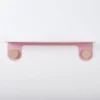 Półka Ścienna Hook 60 Cm Jasnoróżowa Gazzda