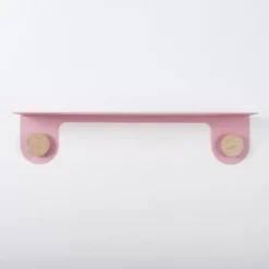 Półka Ścienna Hook 60 Cm Jasnoróżowa Gazzda