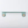 Półka Ścienna Hook 60 Cm Jasnozielona Gazzda