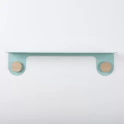 Półka Ścienna Hook 60 Cm Jasnozielona Gazzda