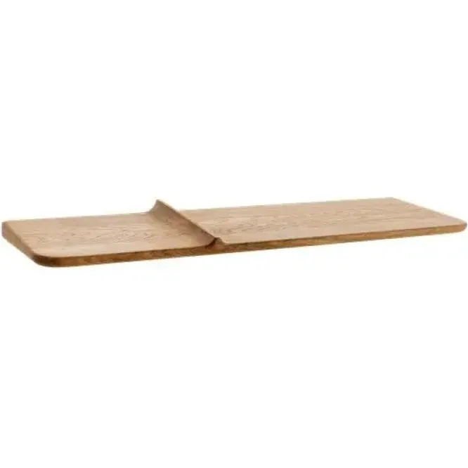 Półka Ścienna Wave 70 Cm Dąb Olejowany Bolia