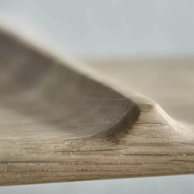 Półka Ścienna Wave 70 Cm Dąb Olejowany Bolia