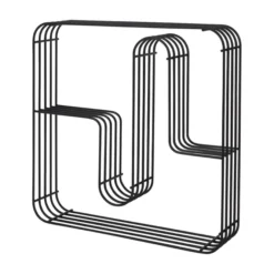 Półka Curva 45 Cm Czarna Aytm