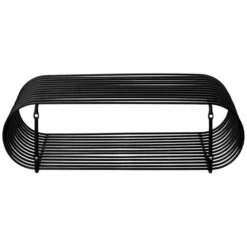 Półka Curva 40 Cm Czarna Aytm