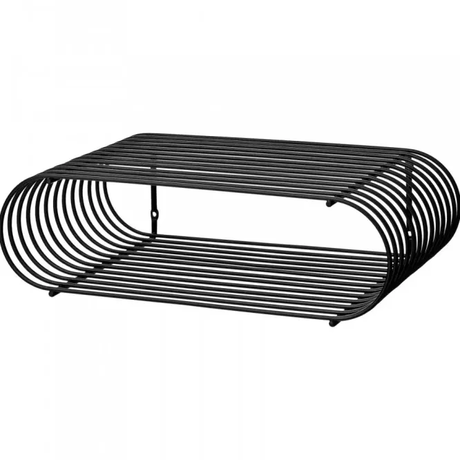 Półka Curva 40 Cm Czarna Aytm