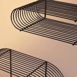 Półka Curva 40 Cm Czarna Aytm