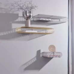 Półka Curva 40 Cm Czarna Aytm