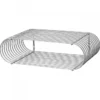 Półka Curva 40 Cm Srebrna Aytm