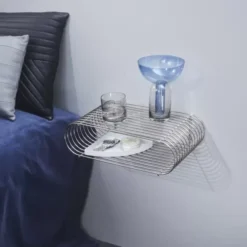 Półka Curva 40 Cm Srebrna Aytm
