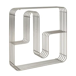 Półka Curva 45 Cm Srebrna Aytm