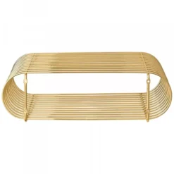 Półka Curva 40 Cm Złota Aytm