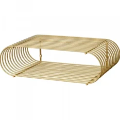 Półka Curva 40 Cm Złota Aytm