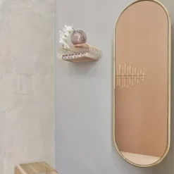 Półka Curva 40 Cm Złota Aytm