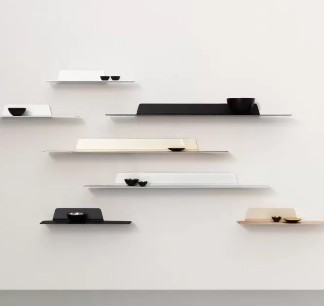 Półka Jet 160 Cm Srebrna Normann Copenhagen