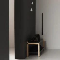 Półka Na Buty Sko Biała Normann Copenhagen