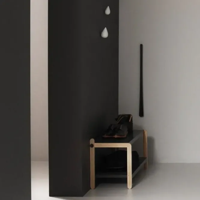 Półka Na Buty Sko Biała Normann Copenhagen