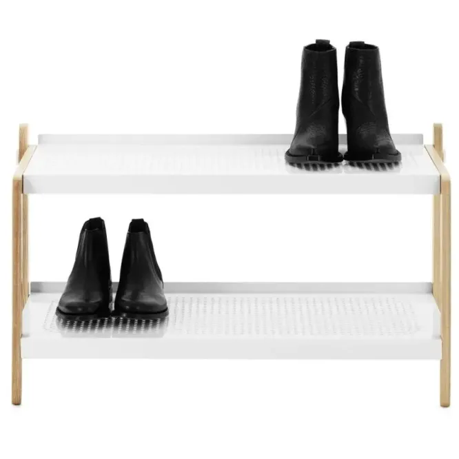 Półka Na Buty Sko Biała Normann Copenhagen