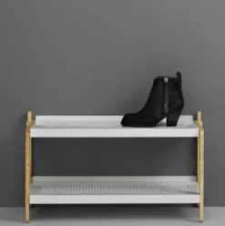 Półka Na Buty Sko Biała Normann Copenhagen