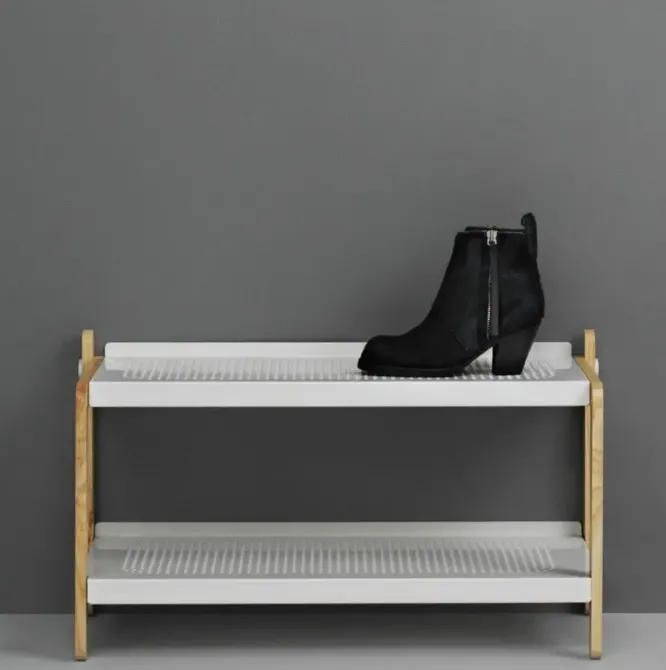 Półka Na Buty Sko Biała Normann Copenhagen