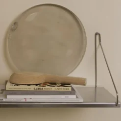 Półka Single 60 Cm Stal Nierdzewna Frama