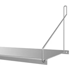 Półka Single 60 Cm Stal Nierdzewna Frama