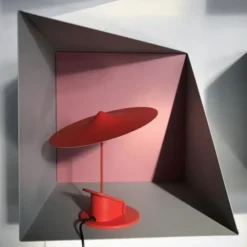Półka Wall Box Zielona Please Wait To Be Seated