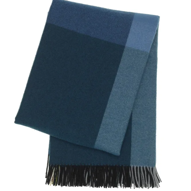 Pled Colour Block Czarno-Niebieski Vitra