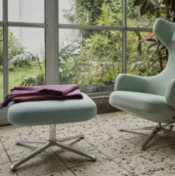 Pled Colour Block Czarno-Niebieski Vitra