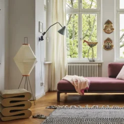 Pled Colour Block Różowo-Beżowy Vitra