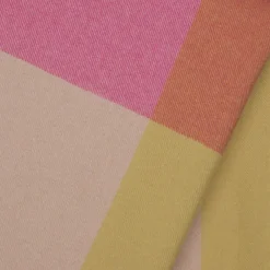 Pled Colour Block Różowo-Beżowy Vitra