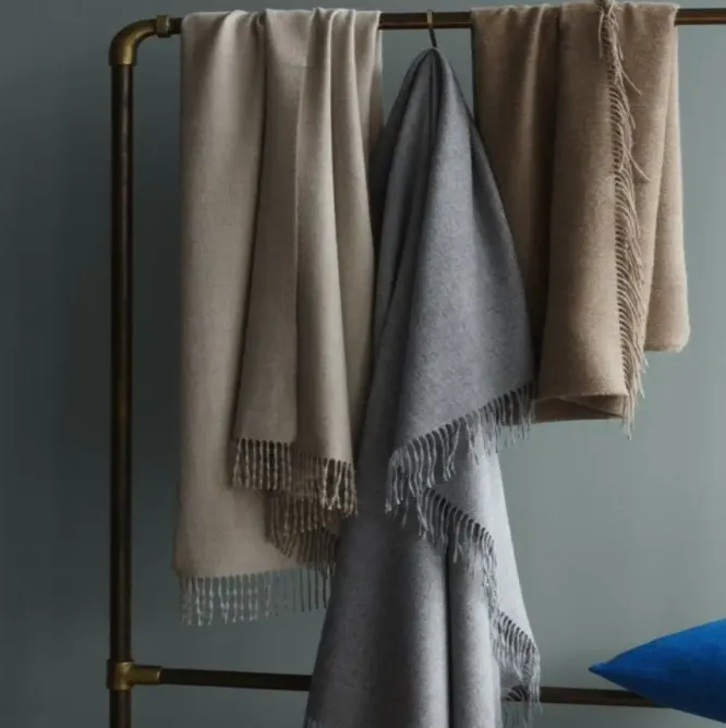 Pled Luxury Grey Elvang