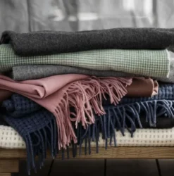 Pled Luxury Light Grey Elvang