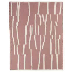 Pled Lyme Grass Rdzawo Czerwony Elvang