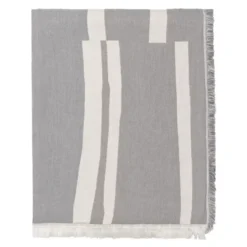 Pled Lyme Grass Szary Elvang